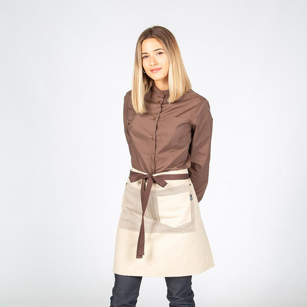 Avental cintura Luís-Bege-Único-RAG-Tailors-Fardas-e-Uniformes-Vestuario-Pro