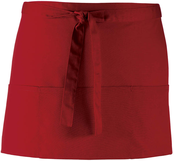 Avental com 3 bolsos-Burgundy-One Size-RAG-Tailors-Fardas-e-Uniformes-Vestuario-Pro