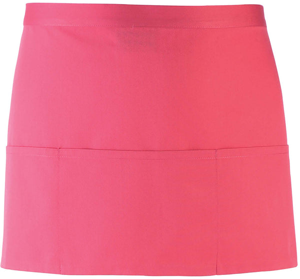 Avental com 3 bolsos-Fuchsia-One Size-RAG-Tailors-Fardas-e-Uniformes-Vestuario-Pro