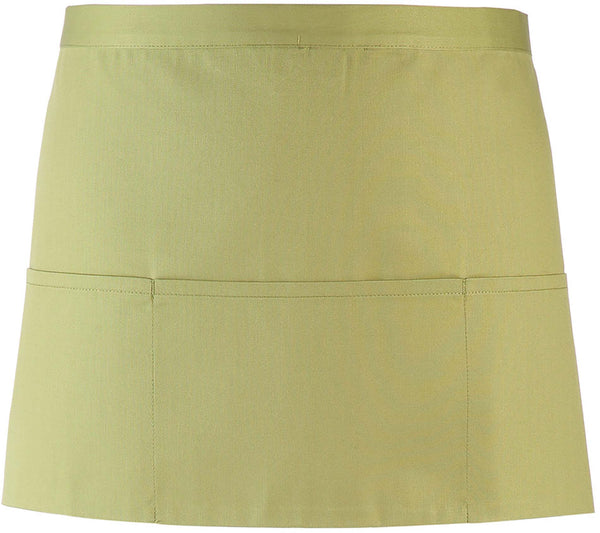 Avental com 3 bolsos-Lime-One Size-RAG-Tailors-Fardas-e-Uniformes-Vestuario-Pro