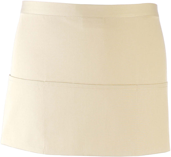 Avental com 3 bolsos-Natural-One Size-RAG-Tailors-Fardas-e-Uniformes-Vestuario-Pro