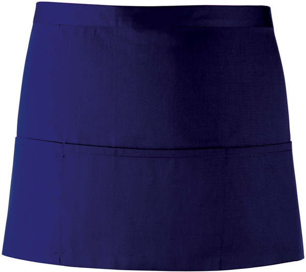 Avental com 3 bolsos-Azul Marinho-One Size-RAG-Tailors-Fardas-e-Uniformes-Vestuario-Pro