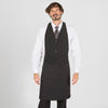 Avental com Colete 77x74 cm-Risca De Giz - 625-UD-RAG-Tailors-Fardas-e-Uniformes-Vestuario-Pro