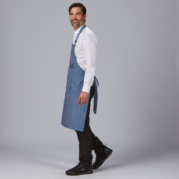 Avental com Peitilho e Reforços em Sarga Reciclada 86x74 cm-RAG-Tailors-Fardas-e-Uniformes-Vestuario-Pro