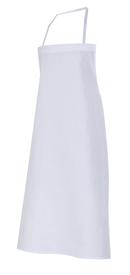 Avental com Peito 100% Algodão-Branco-Único-RAG-Tailors-Fardas-e-Uniformes-Vestuario-Pro