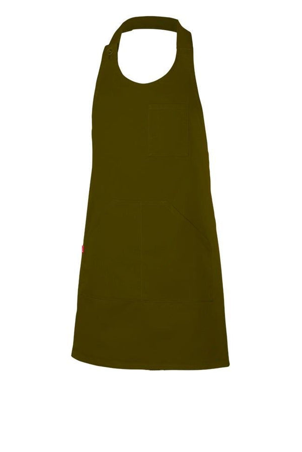 Avental com Peito Abotoado Curto-Verde Caça-Único-RAG-Tailors-Fardas-e-Uniformes-Vestuario-Pro