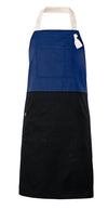 Avental com Peito Bicolor-Azul Ultramar-Único-RAG-Tailors-Fardas-e-Uniformes-Vestuario-Pro