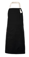 Avental com Peito Bicolor-Preto-Único-RAG-Tailors-Fardas-e-Uniformes-Vestuario-Pro