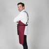 Avental com Peito Gourmet Estampado 92x75 cm-RAG-Tailors-Fardas-e-Uniformes-Vestuario-Pro