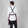 Avental com Peito Gourmet Estampado 92x75 cm-RAG-Tailors-Fardas-e-Uniformes-Vestuario-Pro