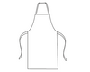 Avental com Peito Sarja 90x75 cm-RAG-Tailors-Fardas-e-Uniformes-Vestuario-Pro