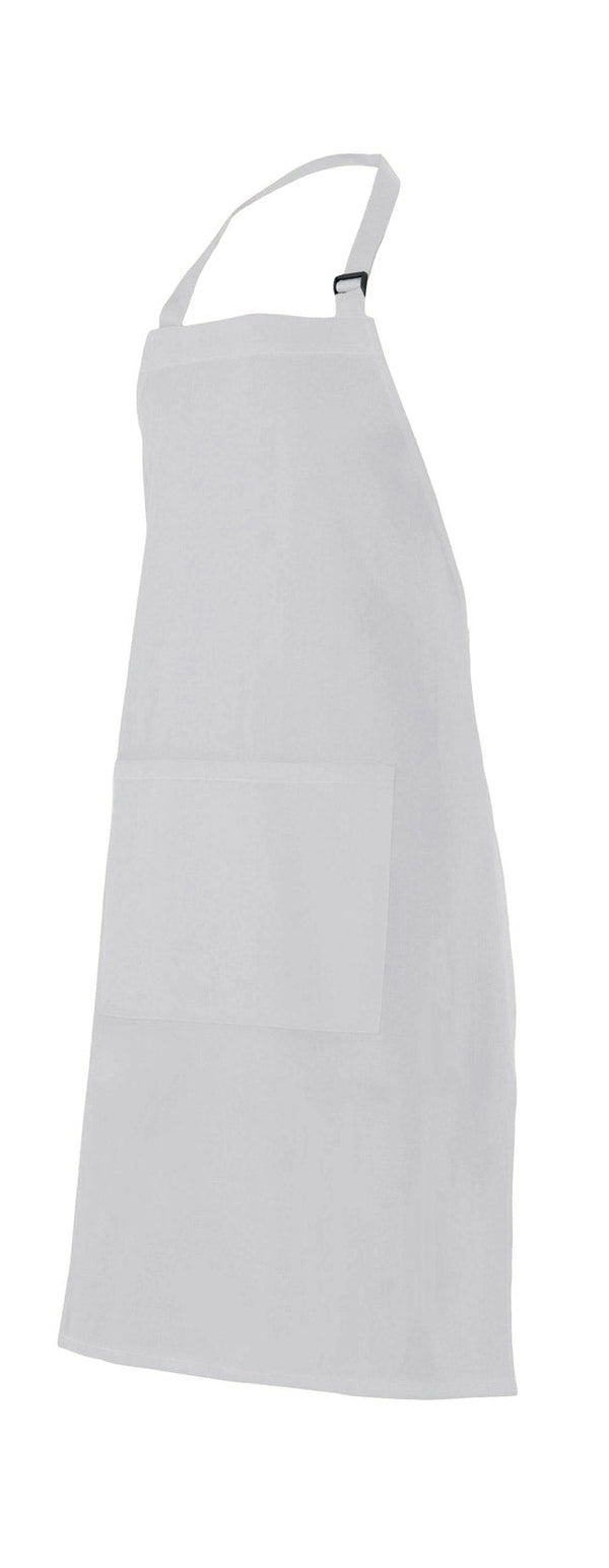 Avental com Peito com Bolso-Branco-Único-RAG-Tailors-Fardas-e-Uniformes-Vestuario-Pro