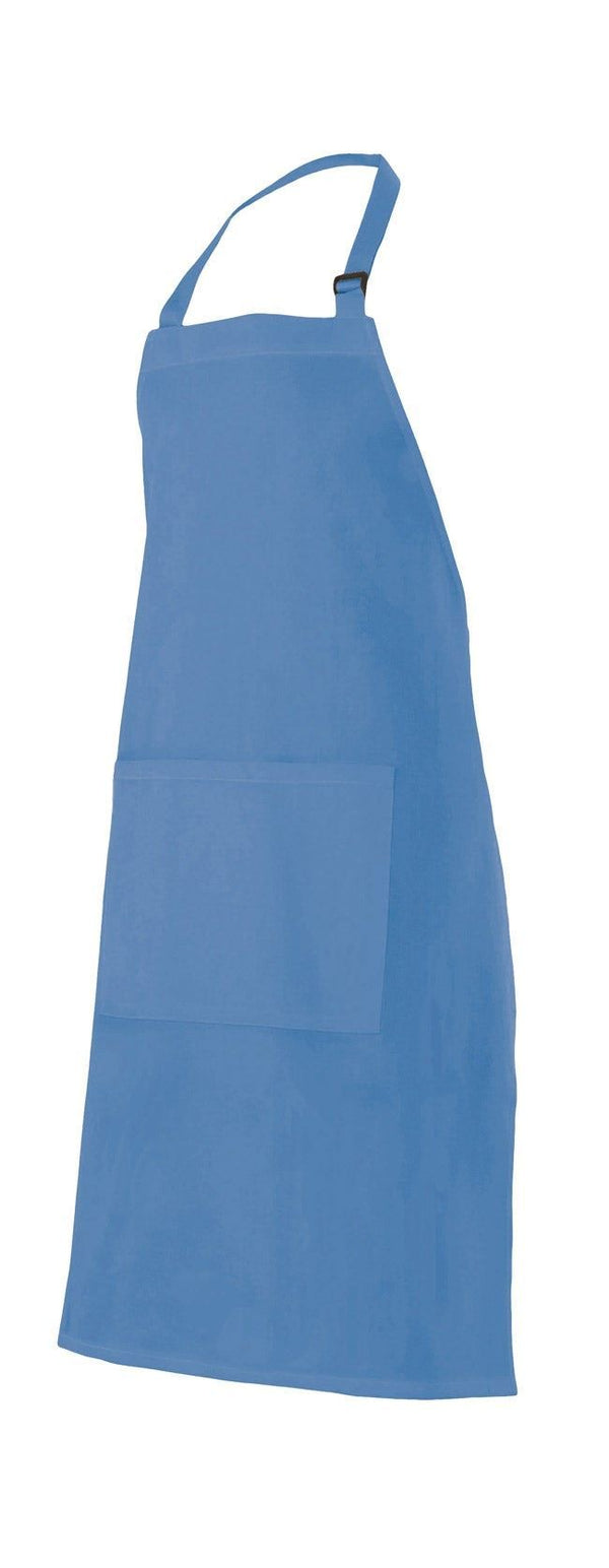 Avental com Peito com Bolso-Celeste-Único-RAG-Tailors-Fardas-e-Uniformes-Vestuario-Pro