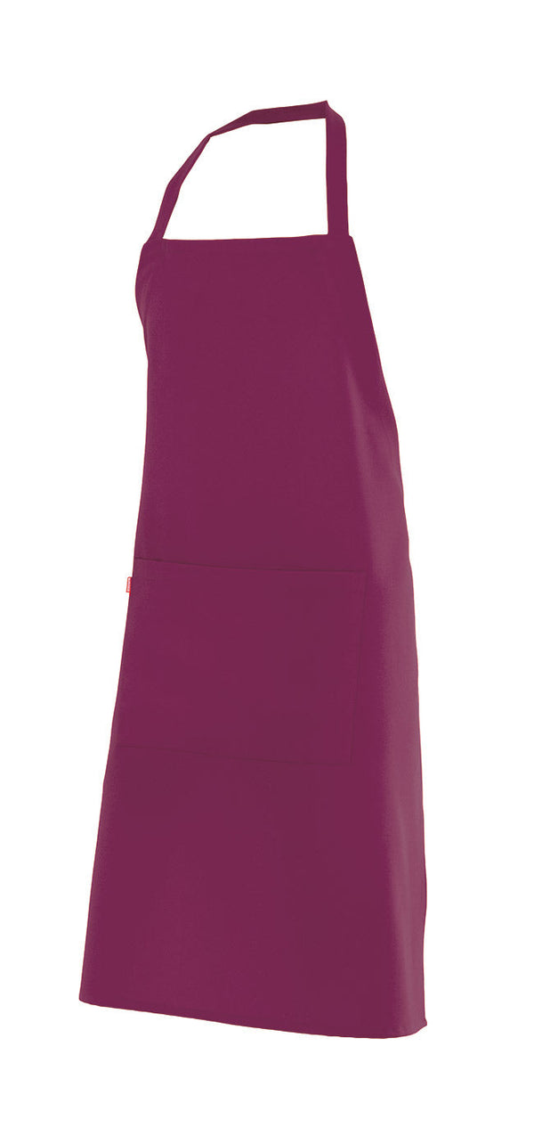 Avental com Peito com Bolso-Graná-Único-RAG-Tailors-Fardas-e-Uniformes-Vestuario-Pro