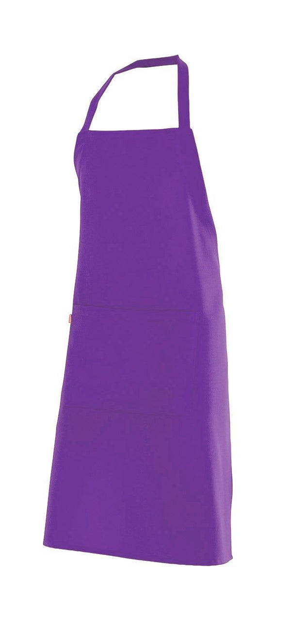 Avental com Peito com Bolso-Morado-Único-RAG-Tailors-Fardas-e-Uniformes-Vestuario-Pro