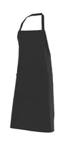 Avental com Peito com Bolso-Preto-Único-RAG-Tailors-Fardas-e-Uniformes-Vestuario-Pro