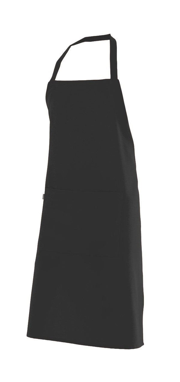 Avental com Peito com Bolso-Preto-Único-RAG-Tailors-Fardas-e-Uniformes-Vestuario-Pro