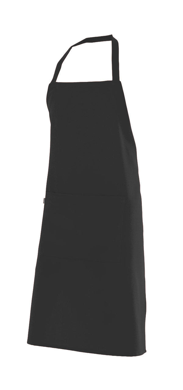 Avental com Peito com Bolso-Preto-Único-RAG-Tailors-Fardas-e-Uniformes-Vestuario-Pro