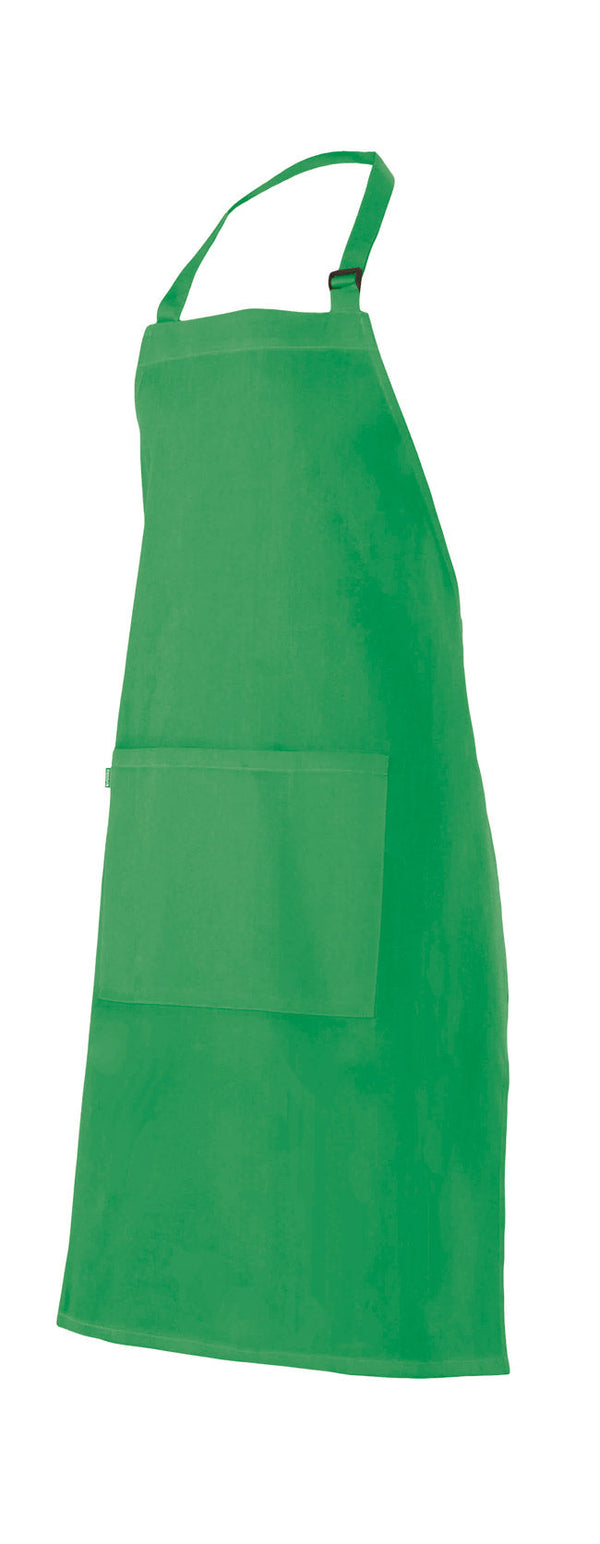 Avental com Peito com Bolso-Verde-Único-RAG-Tailors-Fardas-e-Uniformes-Vestuario-Pro