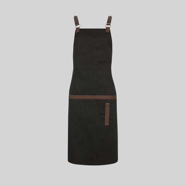 Avental com Peito e Acessórios em Pele 88x74 cm-RAG-Tailors-Fardas-e-Uniformes-Vestuario-Pro