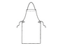 Avental com Peito em PVC e Algodão 90x70 cm-RAG-Tailors-Fardas-e-Uniformes-Vestuario-Pro