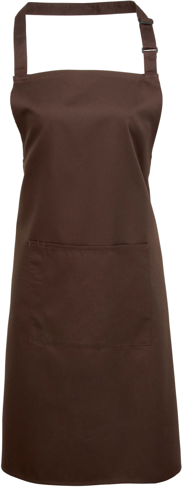 Avental com bolso Colori-Castanho-Único-RAG-Tailors-Fardas-e-Uniformes-Vestuario-Pro