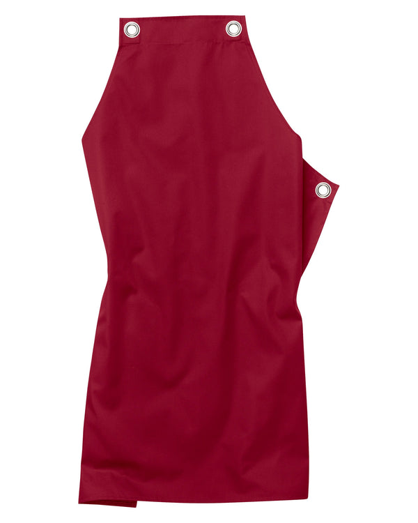 Avental com ilhós Potenza x Classic-Cherry-Único-RAG-Tailors-Fardas-e-Uniformes-Vestuario-Pro
