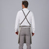 Avental com peito, bolso e fitas combinadas 88x74 cm-RAG-Tailors-Fardas-e-Uniformes-Vestuario-Pro