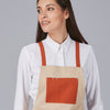Avental com peito, bolso e fitas combinadas 88x74 cm-RAG-Tailors-Fardas-e-Uniformes-Vestuario-Pro