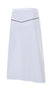 Avental comprido com vivo-Branco-U-RAG-Tailors-Fardas-e-Uniformes-Vestuario-Pro
