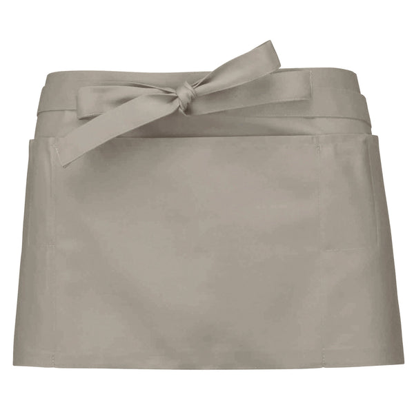 Avental curto-Beige-One Size-RAG-Tailors-Fardas-e-Uniformes-Vestuario-Pro