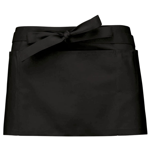 Avental curto-Black-Único-RAG-Tailors-Fardas-e-Uniformes-Vestuario-Pro