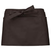 Avental curto-Chocolate-Único-RAG-Tailors-Fardas-e-Uniformes-Vestuario-Pro