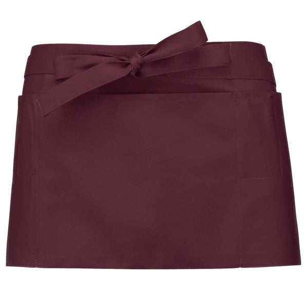 Avental curto-Wine-Único-RAG-Tailors-Fardas-e-Uniformes-Vestuario-Pro