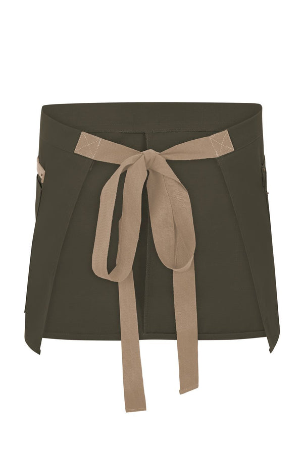 Avental curto canvas bicolor-RAG-Tailors-Fardas-e-Uniformes-Vestuario-Pro