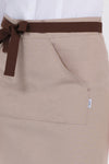 Avental curto com bolso canguru-RAG-Tailors-Fardas-e-Uniformes-Vestuario-Pro