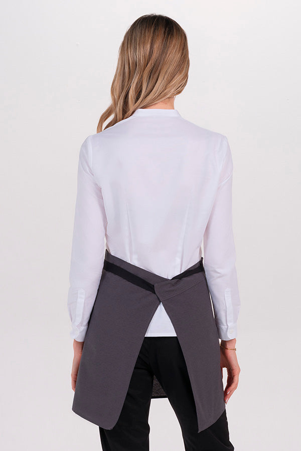 Avental curto com bolso canguru-RAG-Tailors-Fardas-e-Uniformes-Vestuario-Pro
