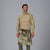 Avental curto estampado Floral 50x74 cm-Verde-108-Único-RAG-Tailors-Fardas-e-Uniformes-Vestuario-Pro