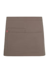 Avental curto orgânico NOUGAT repelente de água-Avelã - 73-Único-RAG-Tailors-Fardas-e-Uniformes-Vestuario-Pro