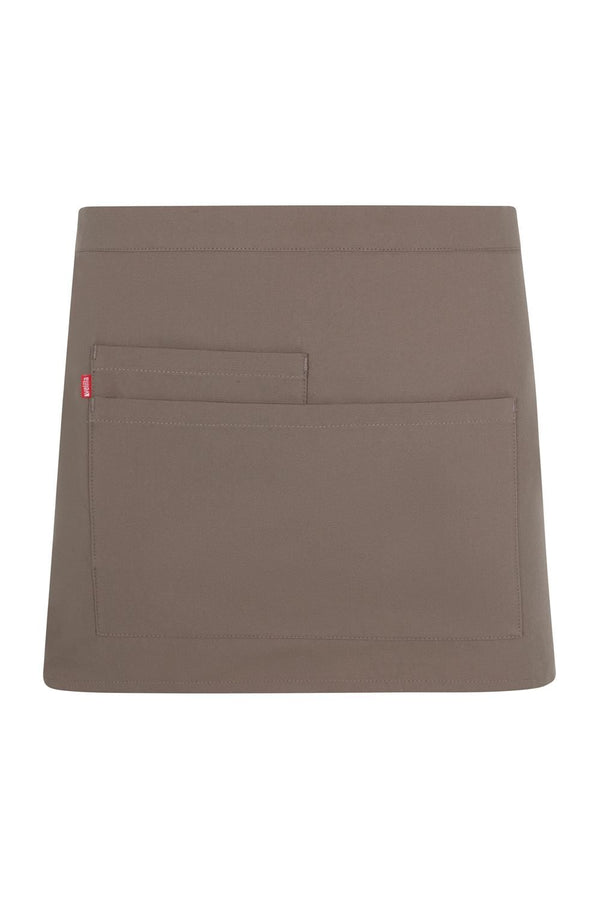 Avental curto orgânico NOUGAT repelente de água-Avelã - 73-Único-RAG-Tailors-Fardas-e-Uniformes-Vestuario-Pro