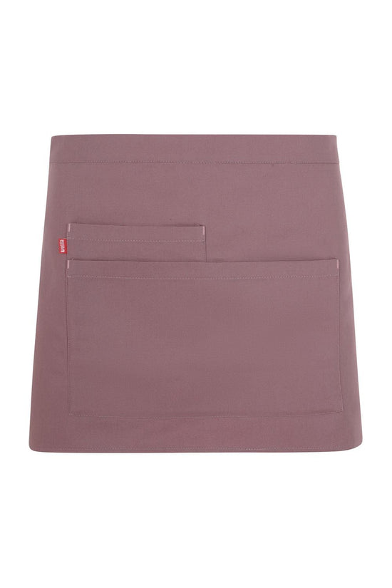 Avental curto orgânico NOUGAT repelente de água-Grosella - 69-Único-RAG-Tailors-Fardas-e-Uniformes-Vestuario-Pro