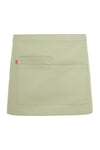 Avental curto orgânico NOUGAT repelente de água-Pistacho - 82-Único-RAG-Tailors-Fardas-e-Uniformes-Vestuario-Pro