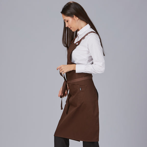 Avental de Alças Combinadas com Ilhós 88x74 cm-RAG-Tailors-Fardas-e-Uniformes-Vestuario-Pro