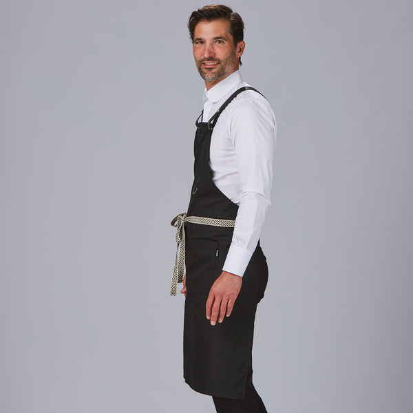 Avental de Alças Combinadas com Ilhós 88x74 cm-RAG-Tailors-Fardas-e-Uniformes-Vestuario-Pro