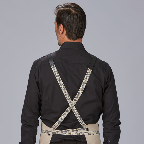 Avental de Alças Combinadas com Ilhós 88x74 cm-RAG-Tailors-Fardas-e-Uniformes-Vestuario-Pro