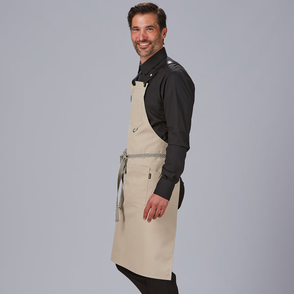 Avental de Alças Combinadas com Ilhós 88x74 cm-RAG-Tailors-Fardas-e-Uniformes-Vestuario-Pro