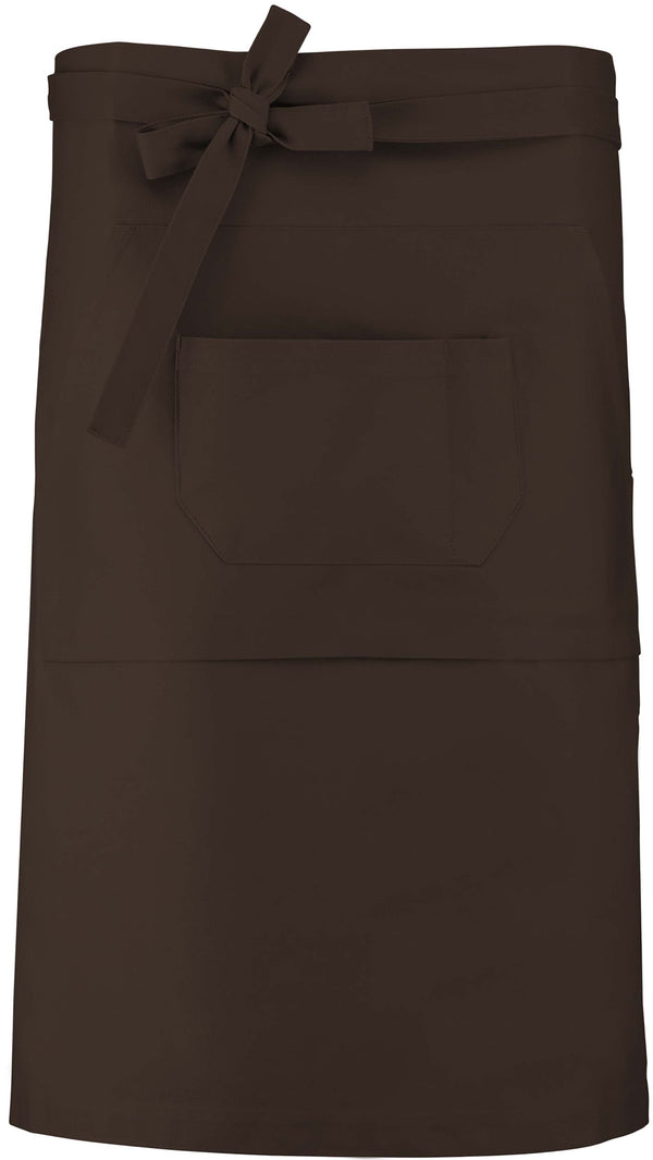 Avental de Algodão Comprido-Chocolate-Único-RAG-Tailors-Fardas-e-Uniformes-Vestuario-Pro