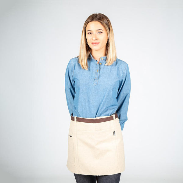 Avental de Cintura Luísa-RAG-Tailors-Fardas-e-Uniformes-Vestuario-Pro