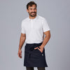 Avental de Cintura c/ Bolsos 50x75 cm em Sarja de Poliéster-Azul Navy-596-Único-RAG-Tailors-Fardas-e-Uniformes-Vestuario-Pro