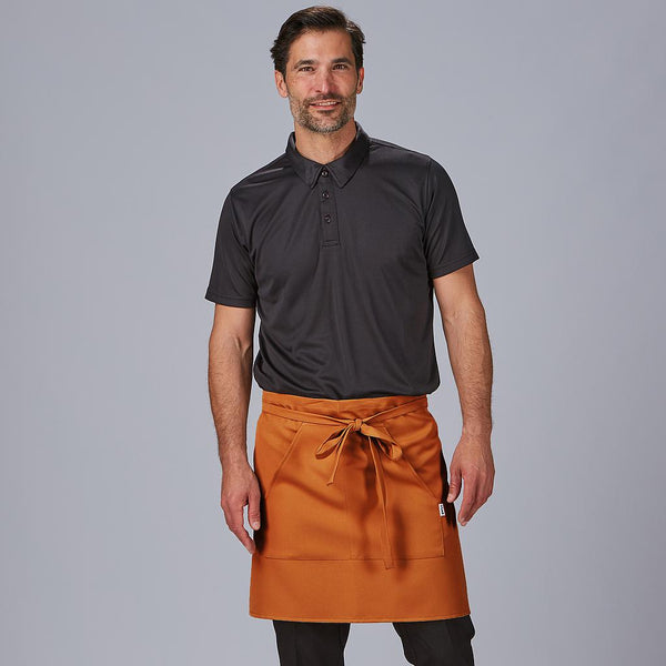 Avental de Cintura c/ Bolsos 50x75 cm em Sarja de Poliéster-Caldeira-619-Único-RAG-Tailors-Fardas-e-Uniformes-Vestuario-Pro